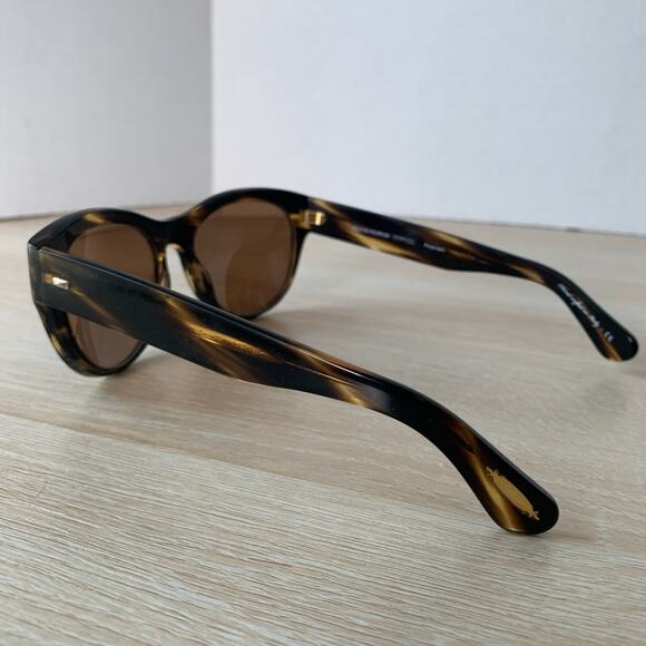 Oliver Peoples OV5208-S 1003/9P Mande Sunglasses FRAMES ONLY Brown 55-17-140